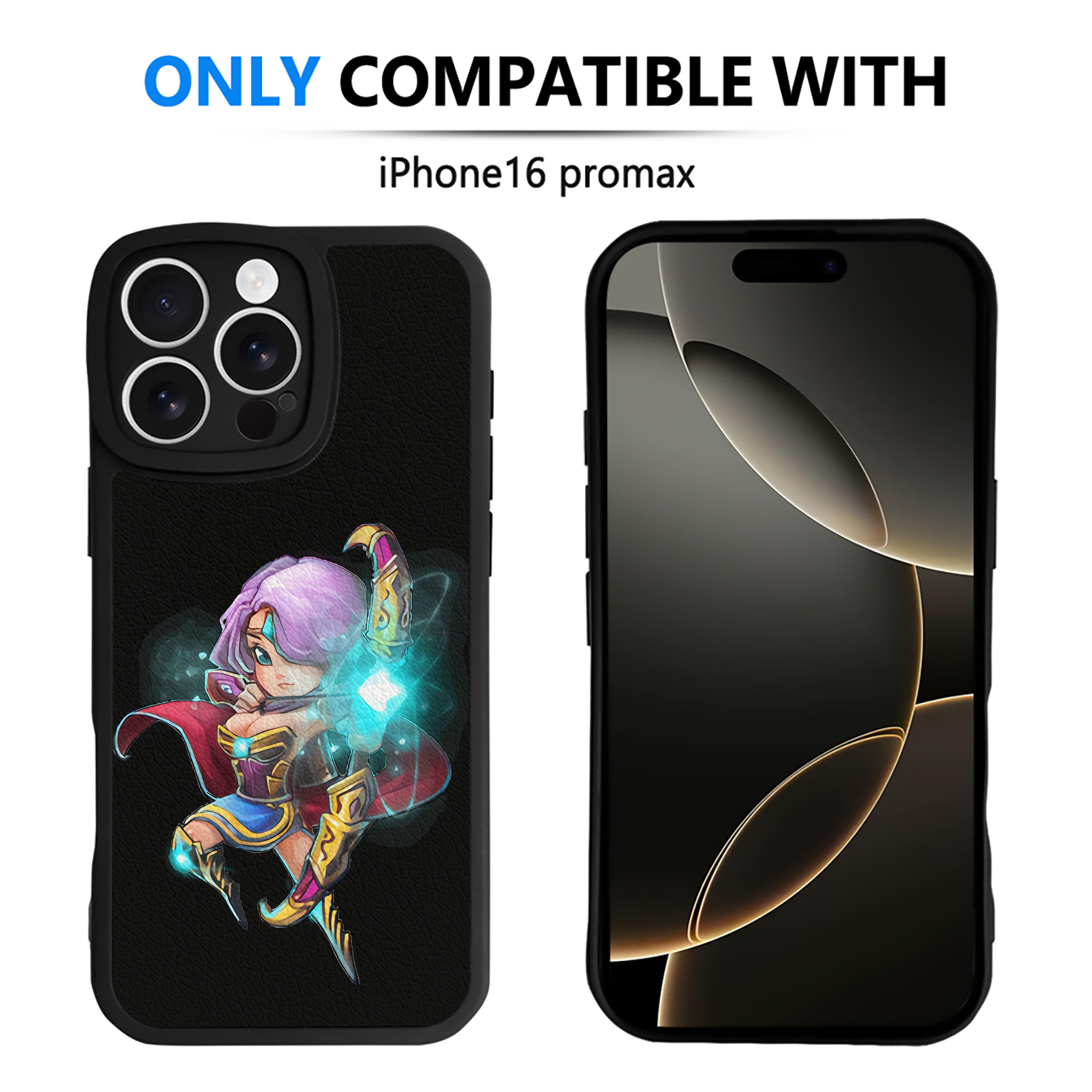 リーグ・オブ・レジェンド League of Legends LOL 【iPhone 16シリーズ対応】シリコンスマホケース（レザー調） 材質：シリコン
